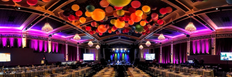 Photo of special event room at The UC Theatre