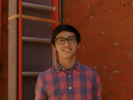 Photo of intern Chris Pun