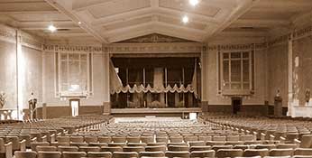 Interior UC Theatre