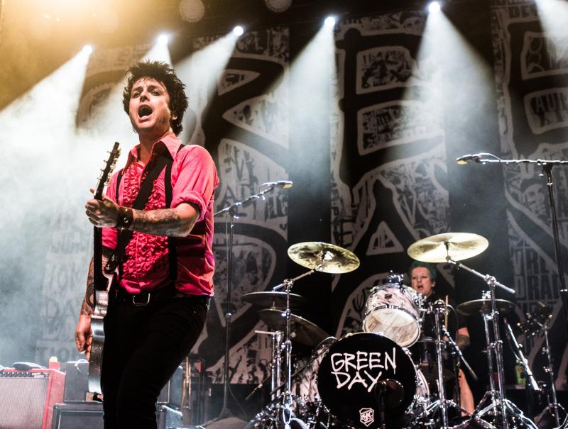 Green Day 10/20/2016 - Photos by Chris Tuite