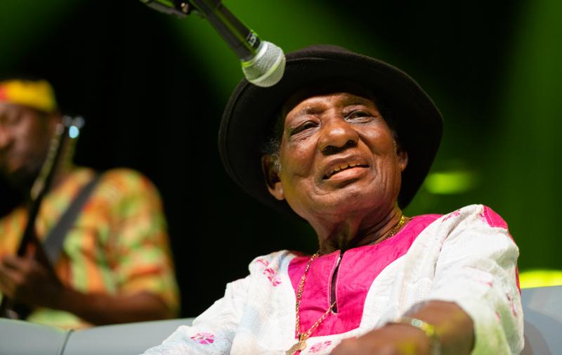 Ebo Taylor 8/9/2022 by Dave Weiland